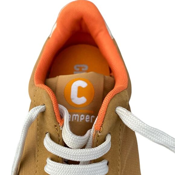 Camper Womens Runner K21 Brown Orange Sneaker size 8 size 38 - Picture 4 of 12